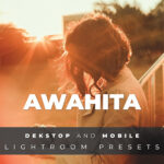 20 پریست لایت روم رنگی تم رنگی فضای آزاد Awahita Lightroom Preset