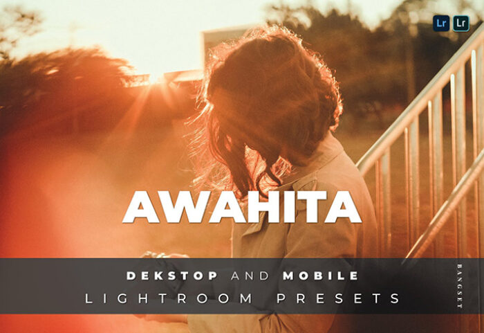 20 پریست لایت روم رنگی تم رنگی فضای آزاد Awahita Lightroom Preset