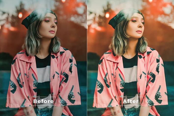 20 پریست لایت روم رنگی تم رنگی فضای آزاد Awahita Lightroom Preset 20 پریست لایت روم رنگی تم رنگی فضای آزاد Awahita Lightroom Preset