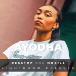 20 پریست لایت روم رنگی تم رنگی مدلینگ Ayodha Lightroom Preset