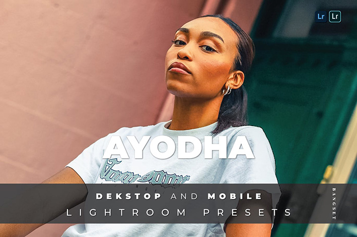 20 پریست لایت روم رنگی تم رنگی مدلینگ Ayodha Lightroom Preset 20 پریست لایت روم رنگی تم رنگی مدلینگ Ayodha Lightroom Preset