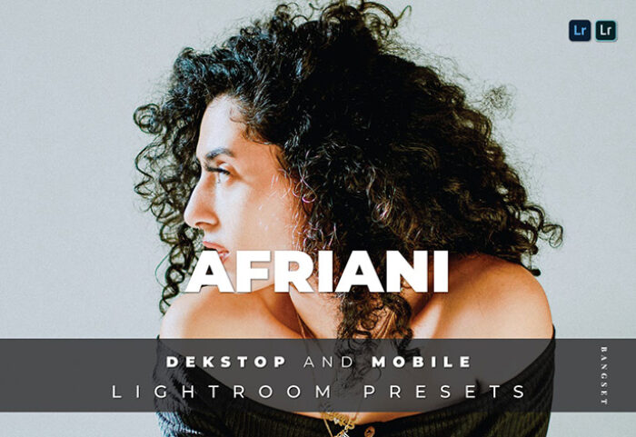 20 پریست لایت روم رنگی تم روشن Afriani Lightroom Preset