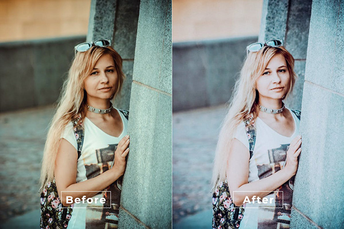 20 پریست لایت روم رنگی تم روشن Afriani Lightroom Preset 20 پریست لایت روم رنگی تم روشن Afriani Lightroom Preset