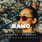 20 پریست لایت روم رنگی تم عکس فضای باز Bano Lightroom Preset