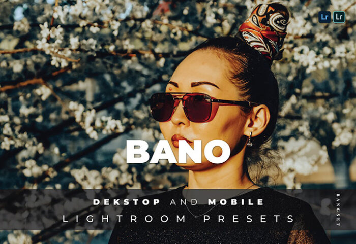 20 پریست لایت روم رنگی تم عکس فضای باز Bano Lightroom Preset