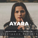 20 پریست لایت روم رنگی تم فضای باز Ayara Lightroom Preset