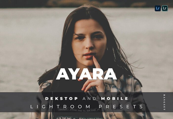 20 پریست لایت روم رنگی تم فضای باز Ayara Lightroom Preset
