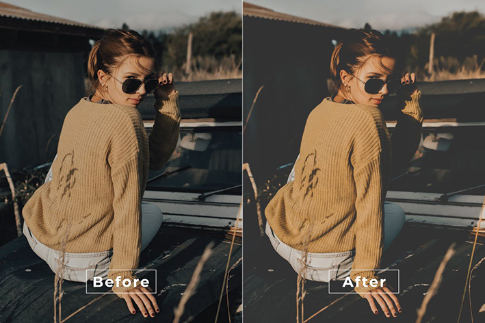 20 پریست لایت روم رنگی تم فضای باز Ayara Lightroom Preset 20 پریست لایت روم رنگی تم فضای باز Ayara Lightroom Preset