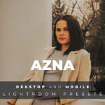 20 پریست لایت روم رنگی تم فضای باز Azna Lightroom Preset