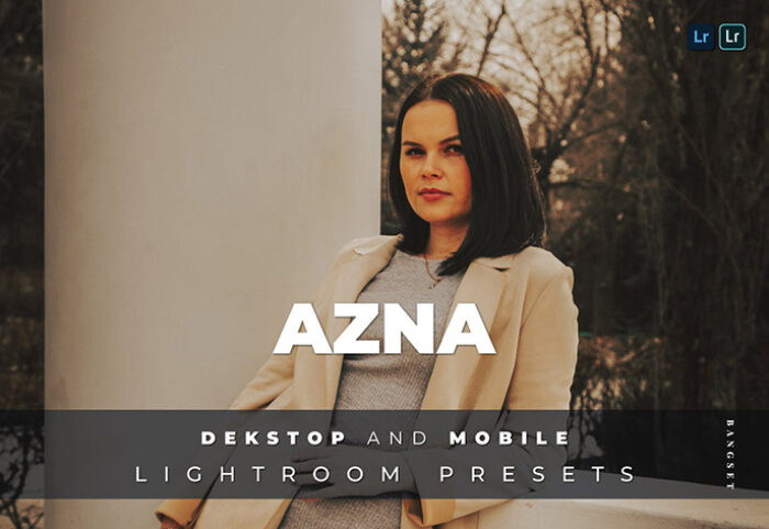 20 پریست لایت روم رنگی تم فضای باز Azna Lightroom Preset