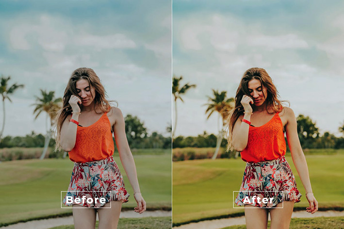 20 پریست لایت روم رنگی تم فضای باز Azna Lightroom Preset 20 پریست لایت روم رنگی تم فضای باز Azna Lightroom Preset