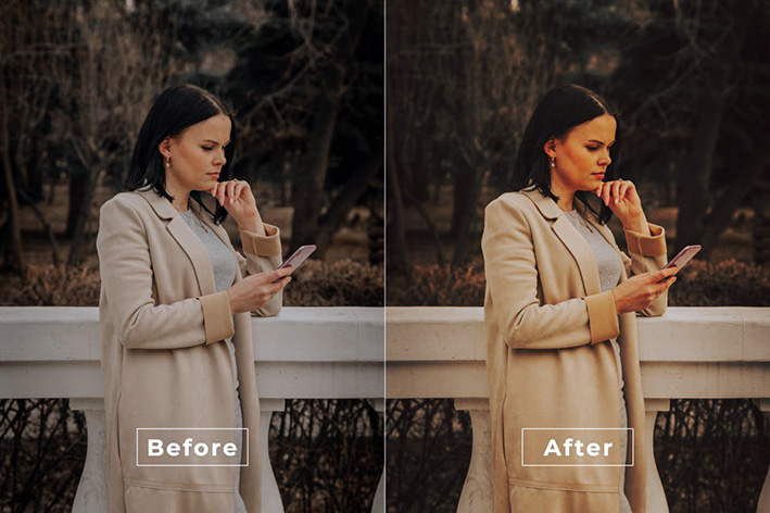 20 پریست لایت روم رنگی تم فضای باز Azna Lightroom Preset 20 پریست لایت روم رنگی تم فضای باز Azna Lightroom Preset