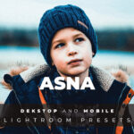 20 پریست لایت روم رنگی تم نویز قدیمی Asna Lightroom Preset