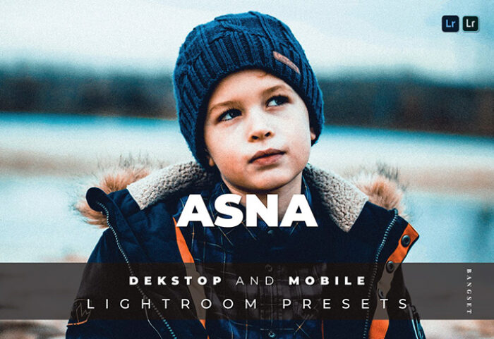 20 پریست لایت روم رنگی تم نویز قدیمی Asna Lightroom Preset