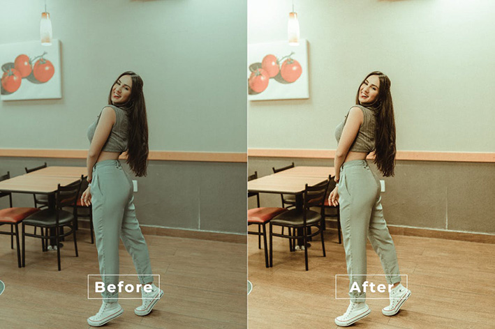 20 پریست لایت روم رنگی تم پرتره Avasa Lightroom Preset 20 پریست لایت روم رنگی تم پرتره Avasa Lightroom Preset