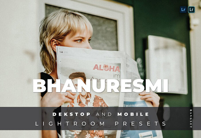 20 پریست لایت روم رنگی تم پرتره Bhanuresmi Lightroom Preset