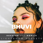 20 پریست لایت روم رنگی تم پرتره Bhuvi Lightroom Preset