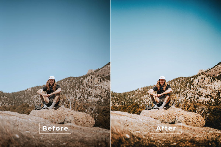 20 پریست لایت روم رنگی تم پرتره Bhuvi Lightroom Preset 20 پریست لایت روم رنگی تم پرتره Bhuvi Lightroom Preset