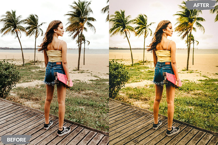 20 پریست لایت روم رنگی حرفه ای Mai Lightroom Presets 20 پریست لایت روم رنگی حرفه ای Mai Lightroom Presets