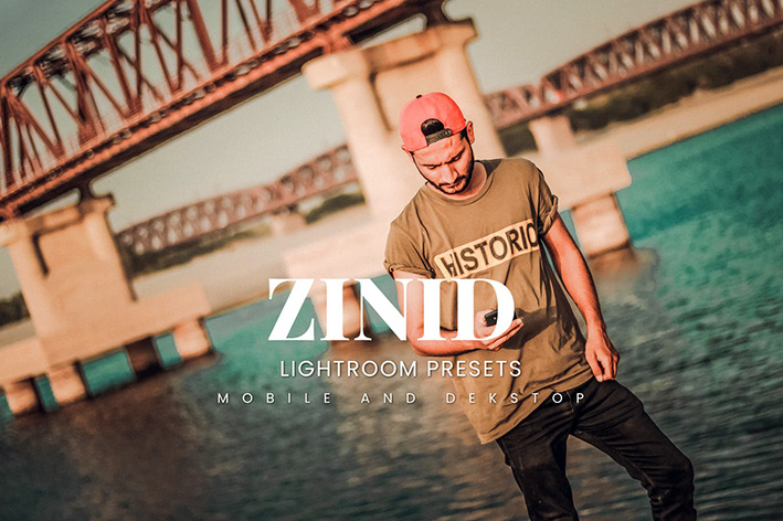 20 پریست لایت روم رنگی حرفه ای Zinid Lightroom Presets 20 پریست لایت روم رنگی حرفه ای Zinid Lightroom Presets