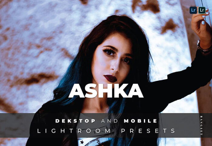 20 پریست لایت روم رنگی عکس فشن Ashka Lightroom Preset