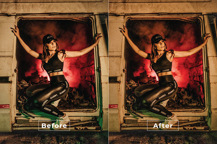 20 پریست لایت روم رنگی عکس مدلینگ Ashika Lightroom Preset 20 پریست لایت روم رنگی عکس مدلینگ Ashika Lightroom Preset
