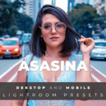 20 پریست لایت روم رنگی عکس پرتره Asasina Lightroom Preset