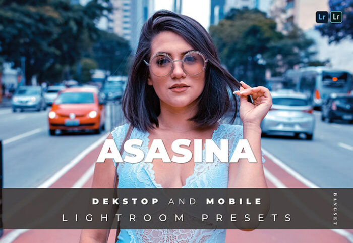 20 پریست لایت روم رنگی عکس پرتره Asasina Lightroom Preset