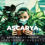 20 پریست لایت روم رنگی عکس پرتره Ascarya Lightroom Preset