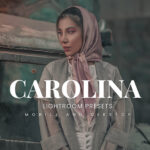 20 پریست لایت روم رنگی فشن حرفه ای Carolina Lightroom Presets