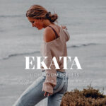 20 پریست لایت روم رنگی فشن حرفه ای Ekata Lightroom Presets
