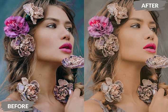 20 پریست لایت روم رنگی فشن حرفه ای Fransisca Lightroom Presets 20 پریست لایت روم رنگی فشن حرفه ای Fransisca Lightroom Presets