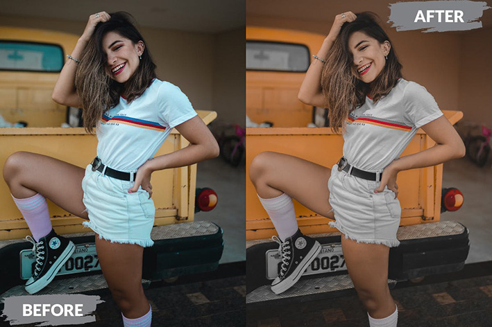 20 پریست لایت روم رنگی فشن حرفه ای Fransisca Lightroom Presets 20 پریست لایت روم رنگی فشن حرفه ای Fransisca Lightroom Presets