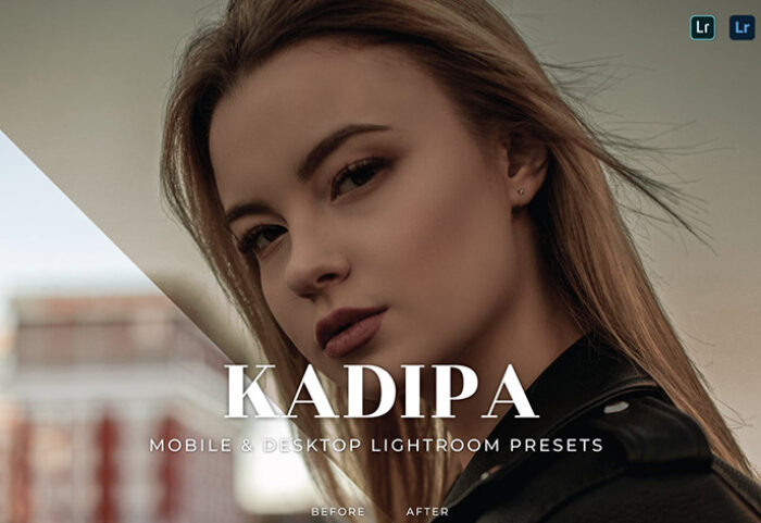 20 پریست لایت روم رنگی فشن حرفه ای Kadipa Lightroom Presets