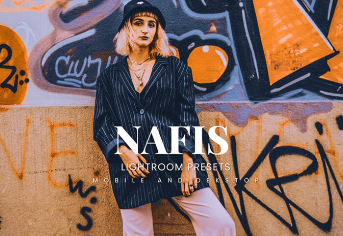 20 پریست لایت روم رنگی فشن حرفه ای Nafis Lightroom Presets