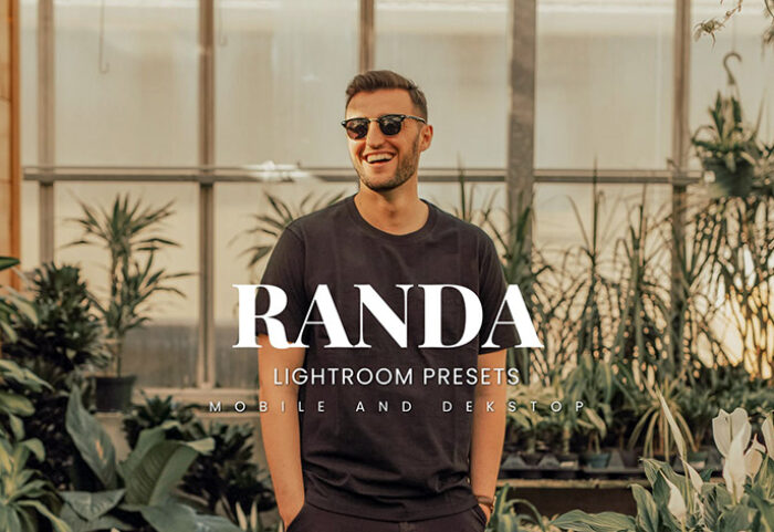 20 پریست لایت روم رنگی فشن حرفه ای Randa Lightroom Presets