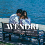 20 پریست لایت روم رنگی فشن حرفه ای Wendri Lightroom Presets