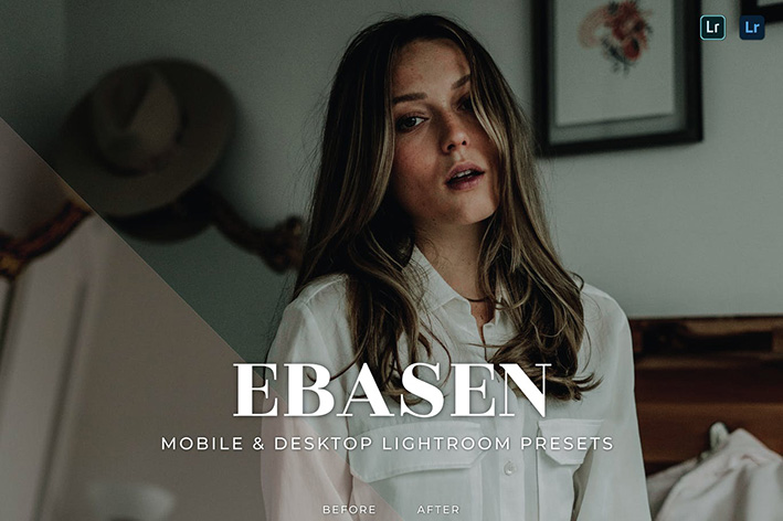 20 پریست لایت روم رنگی پرتره حرفه ای Ebasen Lightroom Presets 20 پریست لایت روم رنگی پرتره حرفه ای Anmas Lightroom Presets