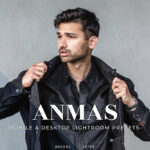 20 پریست لایت روم رنگی پرتره حرفه ای Anmas Lightroom Presets