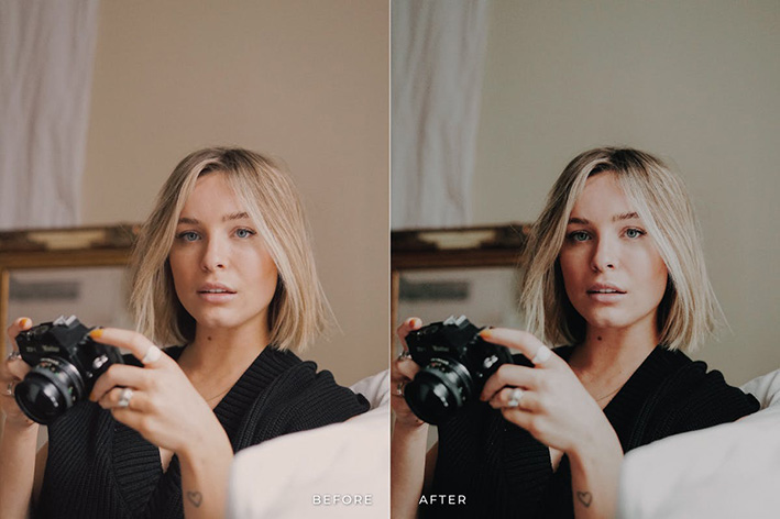 20 پریست لایت روم رنگی پرتره حرفه ای Ebasen Lightroom Presets 20 پریست لایت روم رنگی پرتره حرفه ای Anmas Lightroom Presets