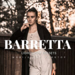20 پریست لایت روم رنگی پرتره حرفه ای Barretta Lightroom Presets