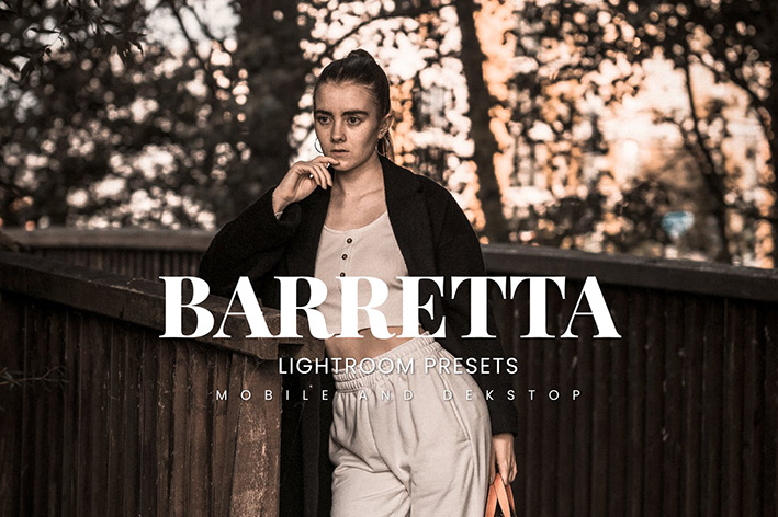 20 پریست لایت روم رنگی پرتره حرفه ای Barretta Lightroom Presets 20 پریست لایت روم رنگی پرتره حرفه ای Barretta Lightroom Presets