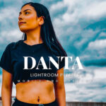 20 پریست لایت روم رنگی پرتره حرفه ای Danta Lightroom Presets