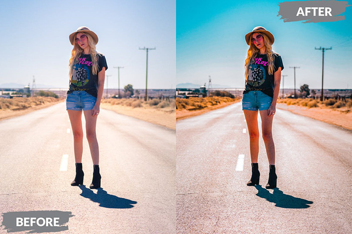 20 پریست لایت روم رنگی پرتره حرفه ای Danta Lightroom Presets 20 پریست لایت روم رنگی پرتره حرفه ای Danta Lightroom Presets