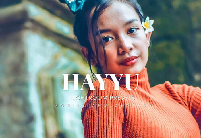 20 پریست لایت روم عکاسی حرفه ای Hayyu Lightroom Presets