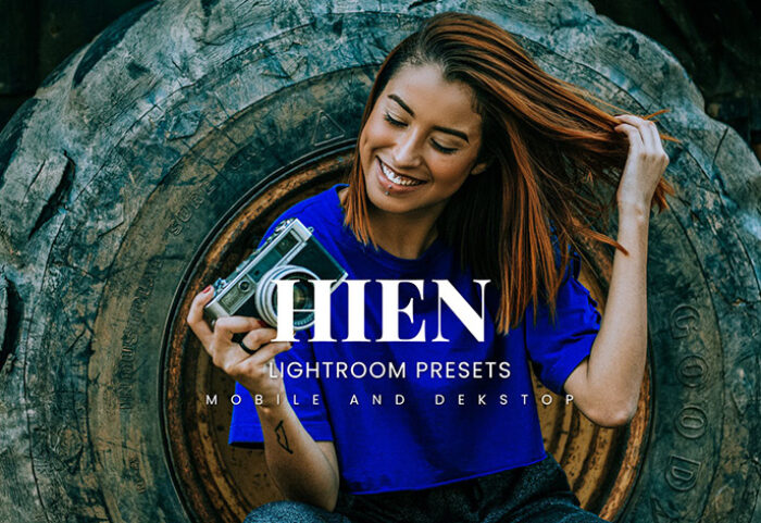 20 پریست لایت روم عکاسی حرفه ای Hien Lightroom Presets