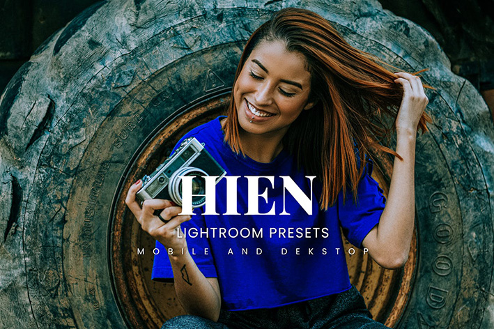 20 پریست لایت روم عکاسی حرفه ای Hien Lightroom Presets 20 پریست لایت روم عکاسی حرفه ای Hien Lightroom Presets