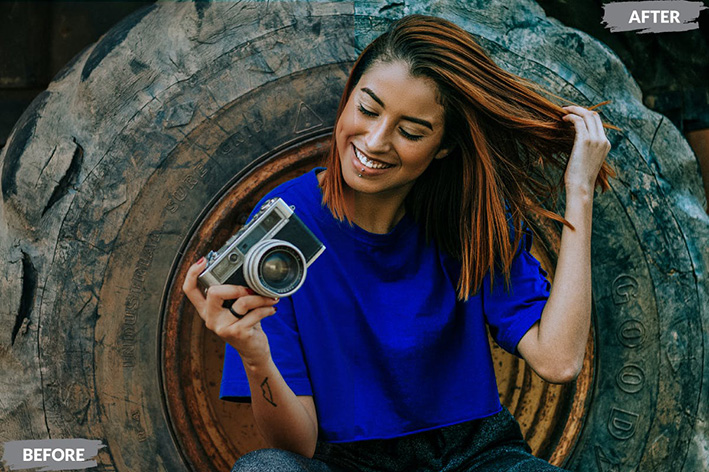 20 پریست لایت روم عکاسی حرفه ای Hien Lightroom Presets