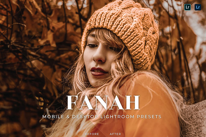 20 پریست لایت روم عکس سلفی Fanah Lightroom Presets 20 پریست لایت روم عکس سلفی Fanah Lightroom Presets