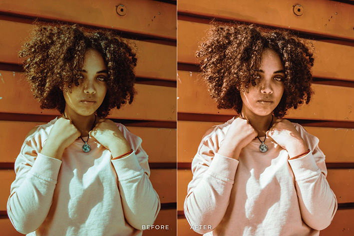 20 پریست لایت روم عکس سلفی Fanah Lightroom Presets 20 پریست لایت روم عکس سلفی Fanah Lightroom Presets